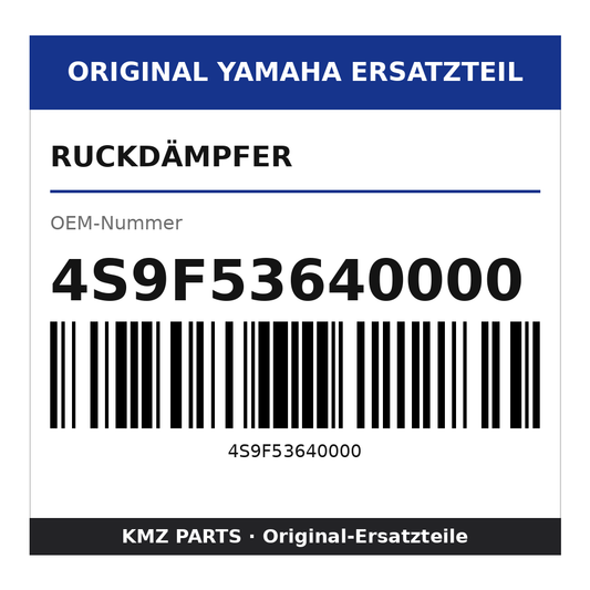 Yamaha Ruckdämpfer 4S9F53640000