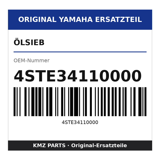 Yamaha Ölsieb 4STE34110000