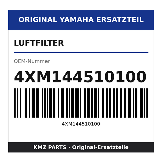 Yamaha Luftfilter 4XM144510100