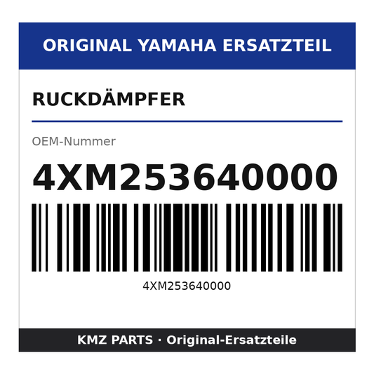 Yamaha Ruckdämpfer 4XM253640000
