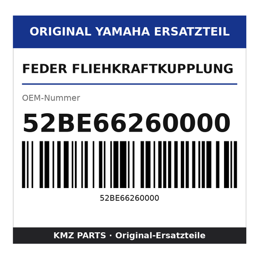 Yamaha Feder Fliehkraftkupplung 52BE66260000