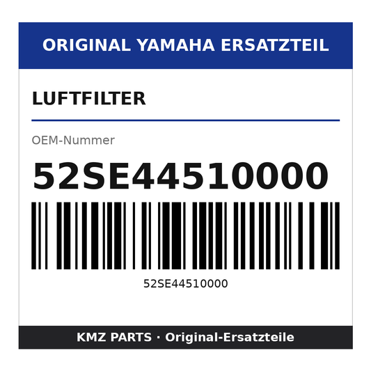 Yamaha Luftfilter 52SE44510000