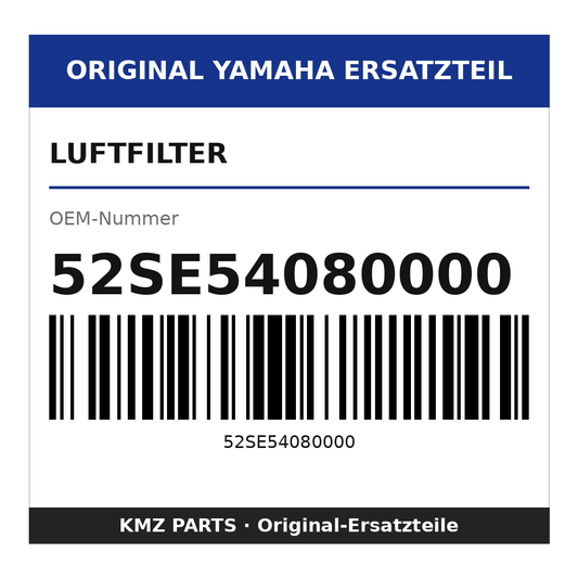 Yamaha Luftfilter 52SE54080000