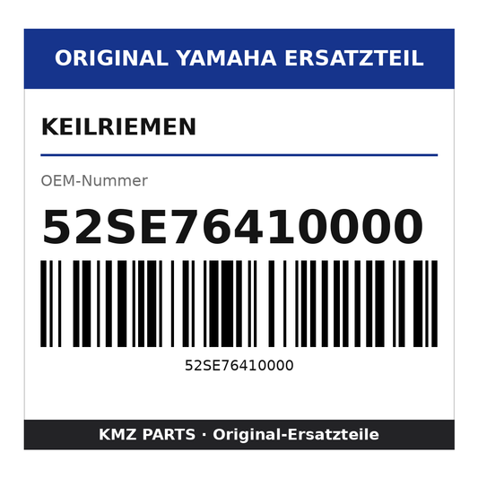 Yamaha Keilriemen 52SE76410000