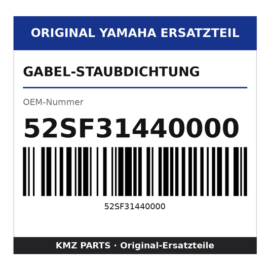 Yamaha Gabel-Staubdichtung 52SF31440000