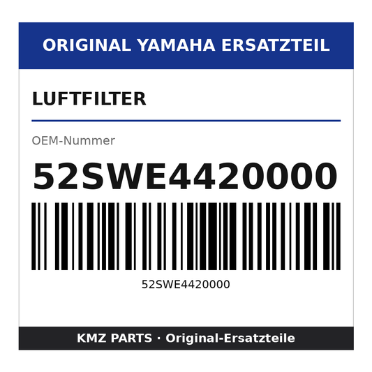 Yamaha Luftfilter 52SWE4420000