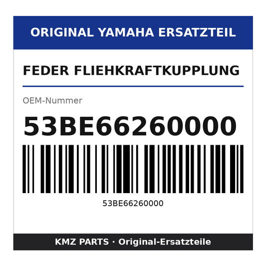Yamaha Feder Fliehkraftkupplung 53BE66260000