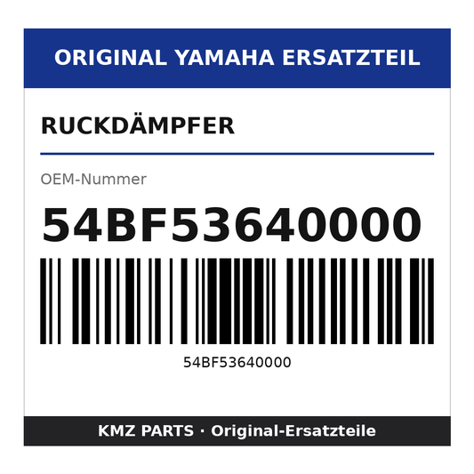 Yamaha Ruckdämpfer 54BF53640000