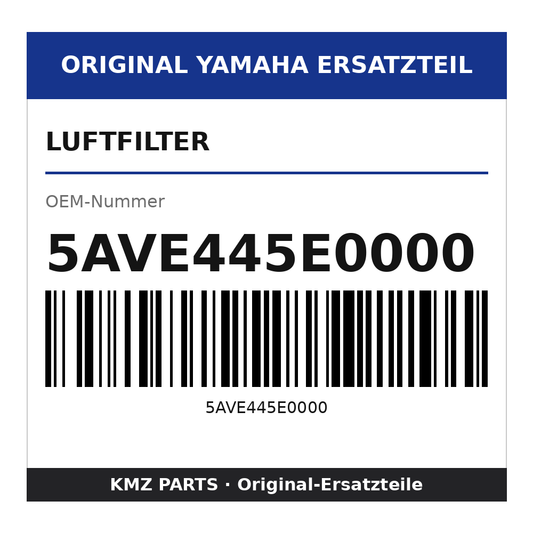 Yamaha Luftfilter 5AVE445E0000
