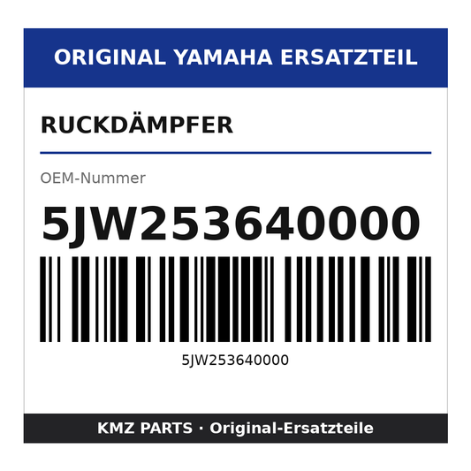 Yamaha Ruckdämpfer 5JW253640000