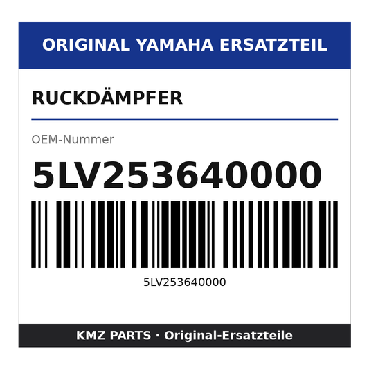 Yamaha Ruckdämpfer 5LV253640000