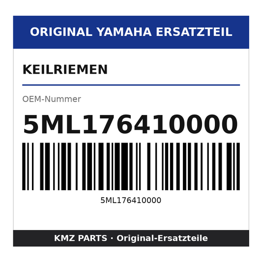 Yamaha Keilriemen 5ML176410000