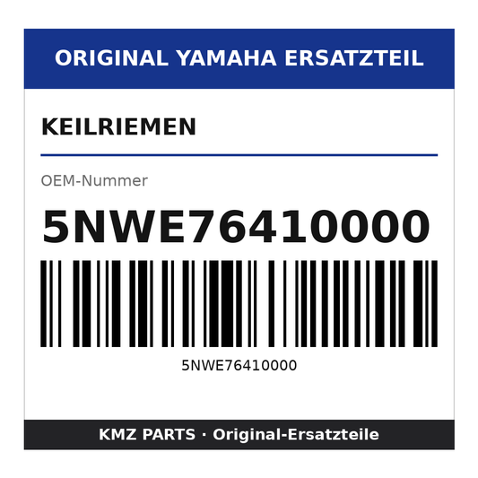 Yamaha Keilriemen 5NWE76410000