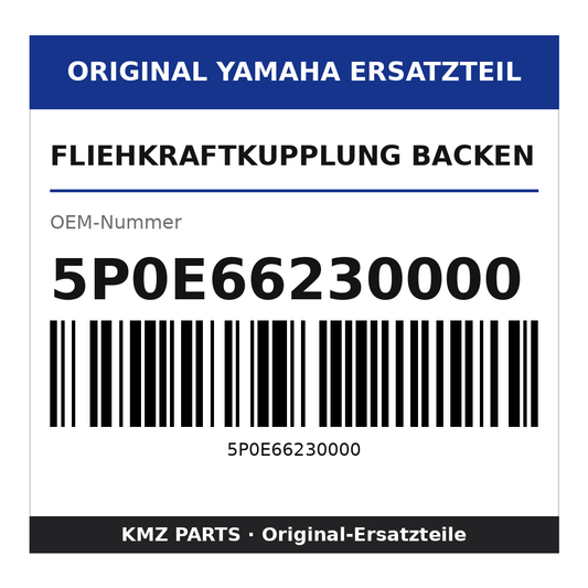 Yamaha Fliehkraftkupplung Backen 5P0E66230000