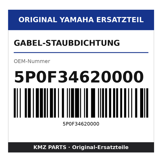 Yamaha Gabel-Staubdichtung 5P0F34620000