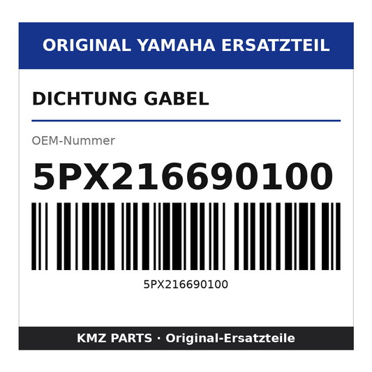Yamaha Dichtung Gabel 5PX216690100