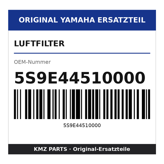 Yamaha Luftfilter 5S9E44510000
