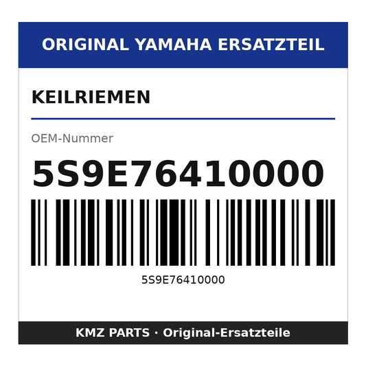 Yamaha Keilriemen 5S9E76410000
