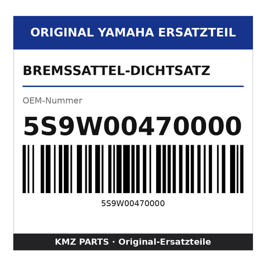Yamaha Bremssattel-Dichtsatz 5S9W00470000