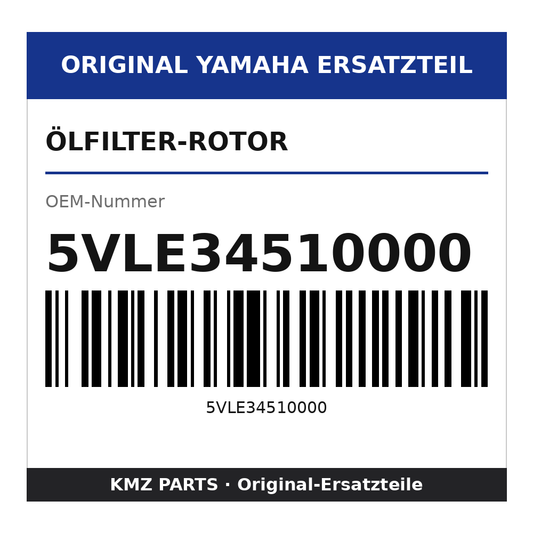Yamaha Ölfilter-Rotor 5VLE34510000