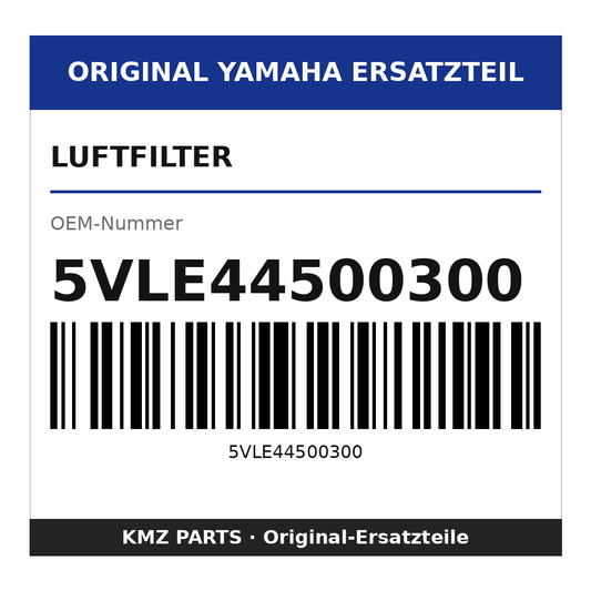 Yamaha Luftfilter 5VLE44500300