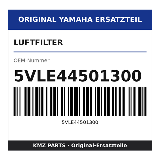 Yamaha Luftfilter 5VLE44501300