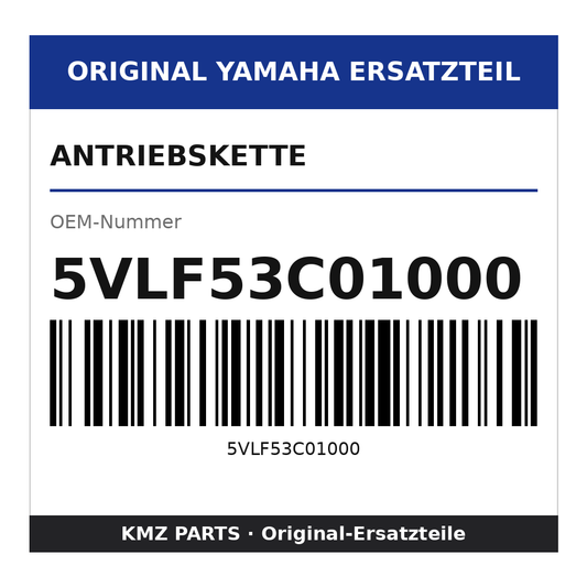 Yamaha Antriebskette 5VLF53C01000