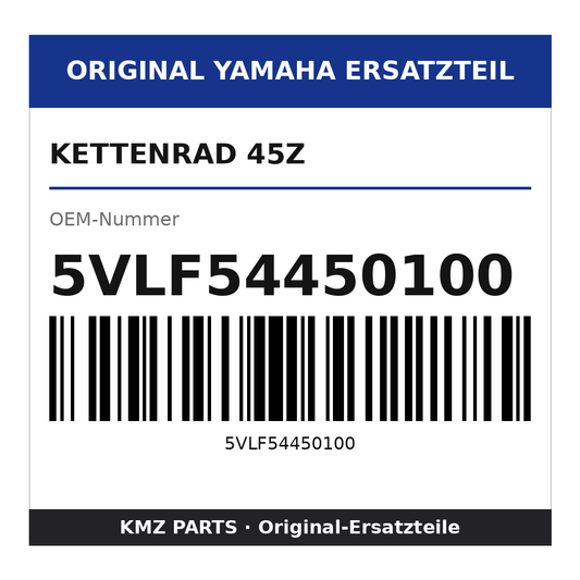 Yamaha Kettenrad 45Z 5VLF54450100