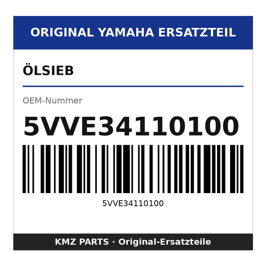Yamaha Ölsieb 5VVE34110100