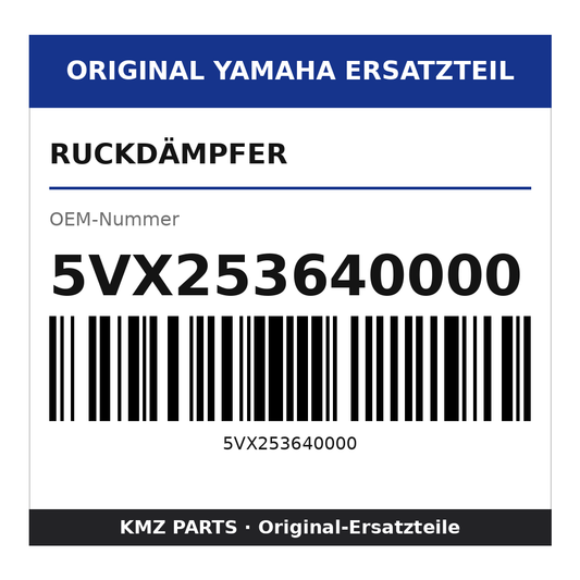Yamaha Ruckdämpfer 5VX253640000