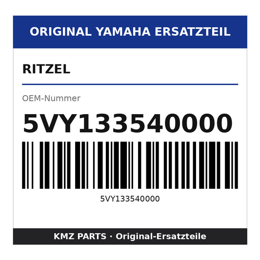 Yamaha Ritzel 5VY133540000
