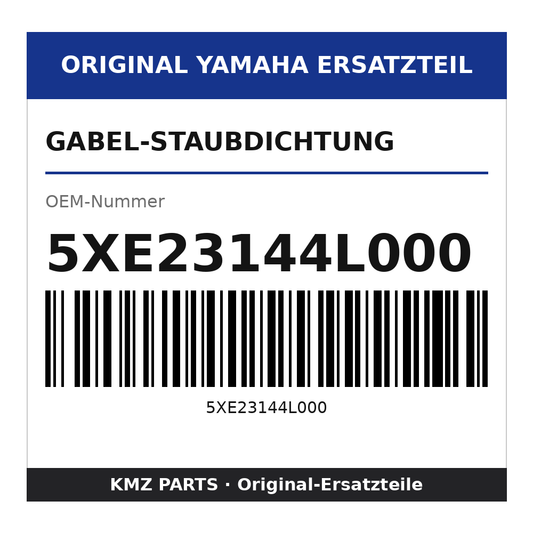 Yamaha Gabel-Staubdichtung 5XE23144L000