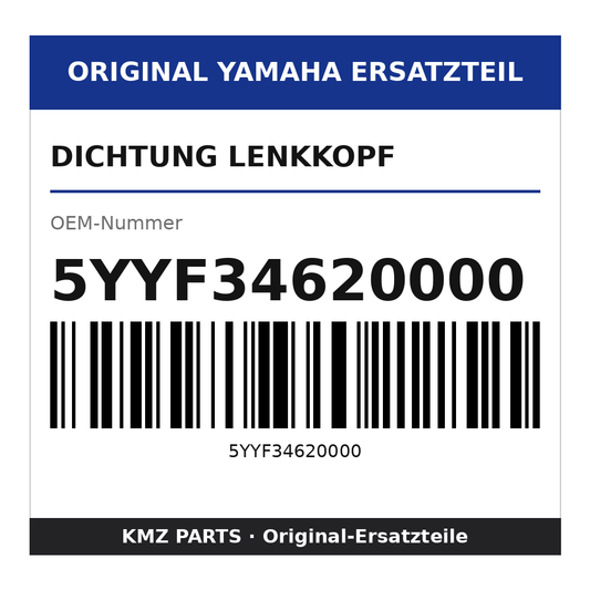 Yamaha Dichtung Lenkkopf 5YYF34620000