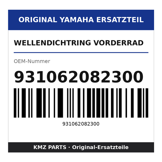 Yamaha Wellendichtring Vorderrad 931062082300