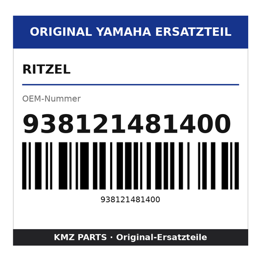 Yamaha Ritzel 938121481400