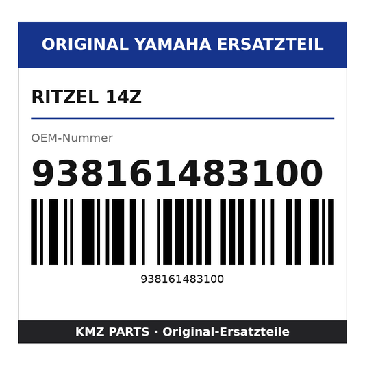 Yamaha Ritzel 14Z 938161483100