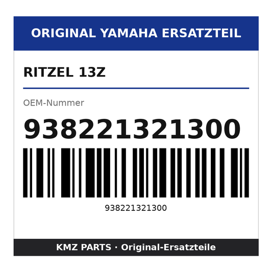Yamaha Ritzel 13Z 938221321300