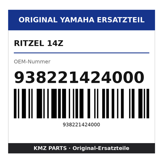 Yamaha Ritzel 14Z 938221424000