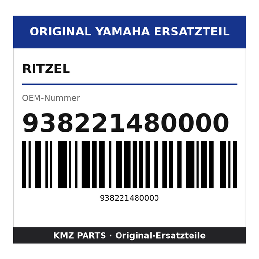 Yamaha Ritzel 938221480000