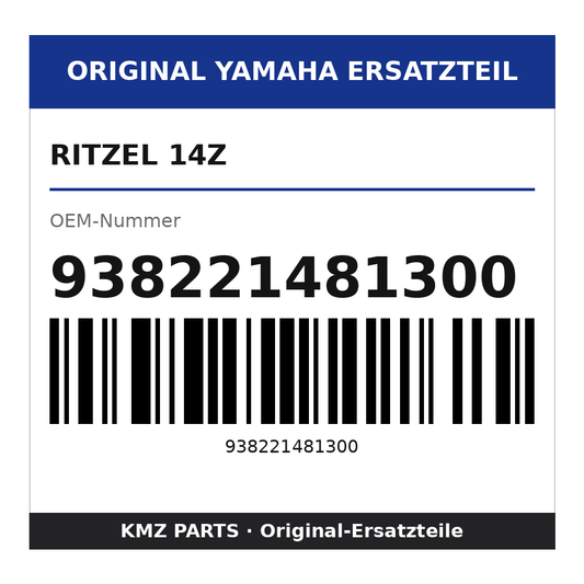Yamaha Ritzel 14Z 938221481300