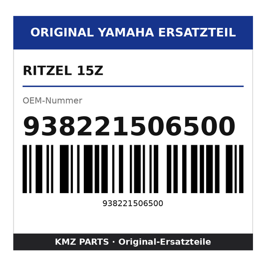 Yamaha Ritzel 15Z 938221506500