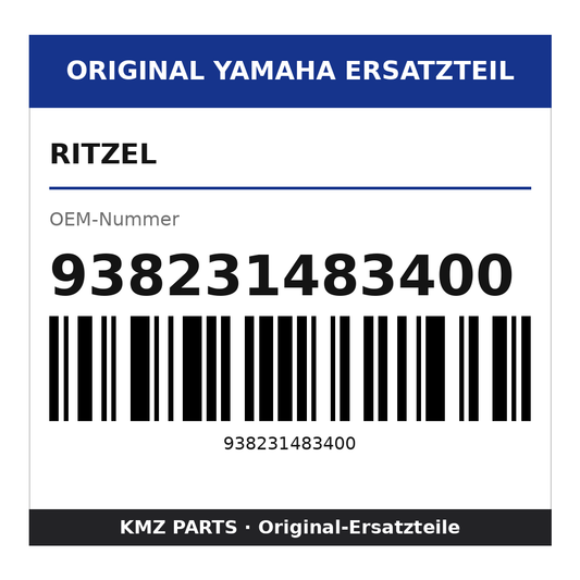 Yamaha Ritzel 938231483400