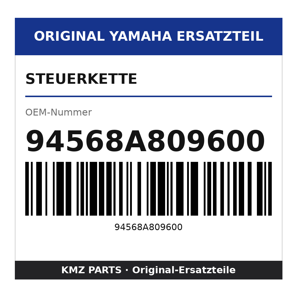 Yamaha Steuerkette 94568A809600