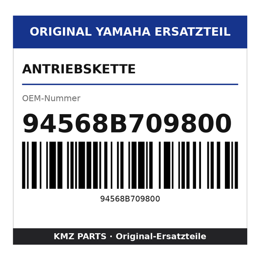 Yamaha Antriebskette 94568B709800