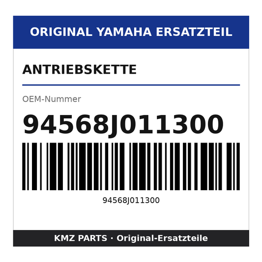 Yamaha Antriebskette 94568J011300