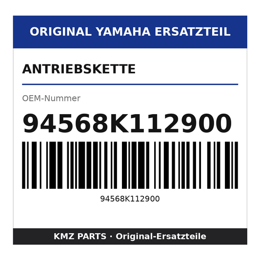 Yamaha Antriebskette 94568K112900