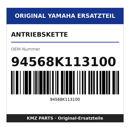 Yamaha Antriebskette 94568K113100