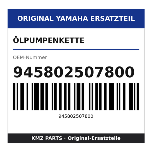 Yamaha Ölpumpenkette 945802507800