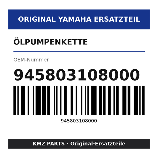 Yamaha Ölpumpenkette 945803108000