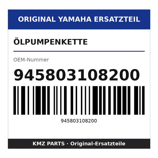 Yamaha Ölpumpenkette 945803108200